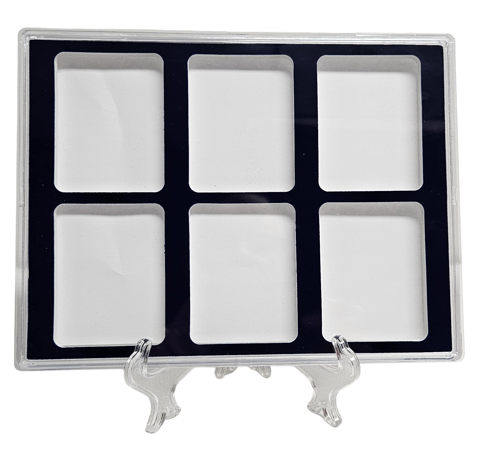 thumbnail image 2 of Acrylic Coin Slab Display Holder – Fits NGC PCGS 16-39mm, USA Stock 2 of 4