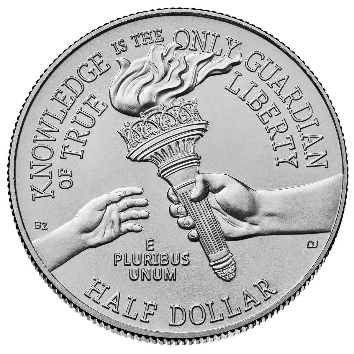 1776-2026 P Enduring Liberty Semiquincentennial Half Dollar, Uncirculated, in Protective Acrylic Case