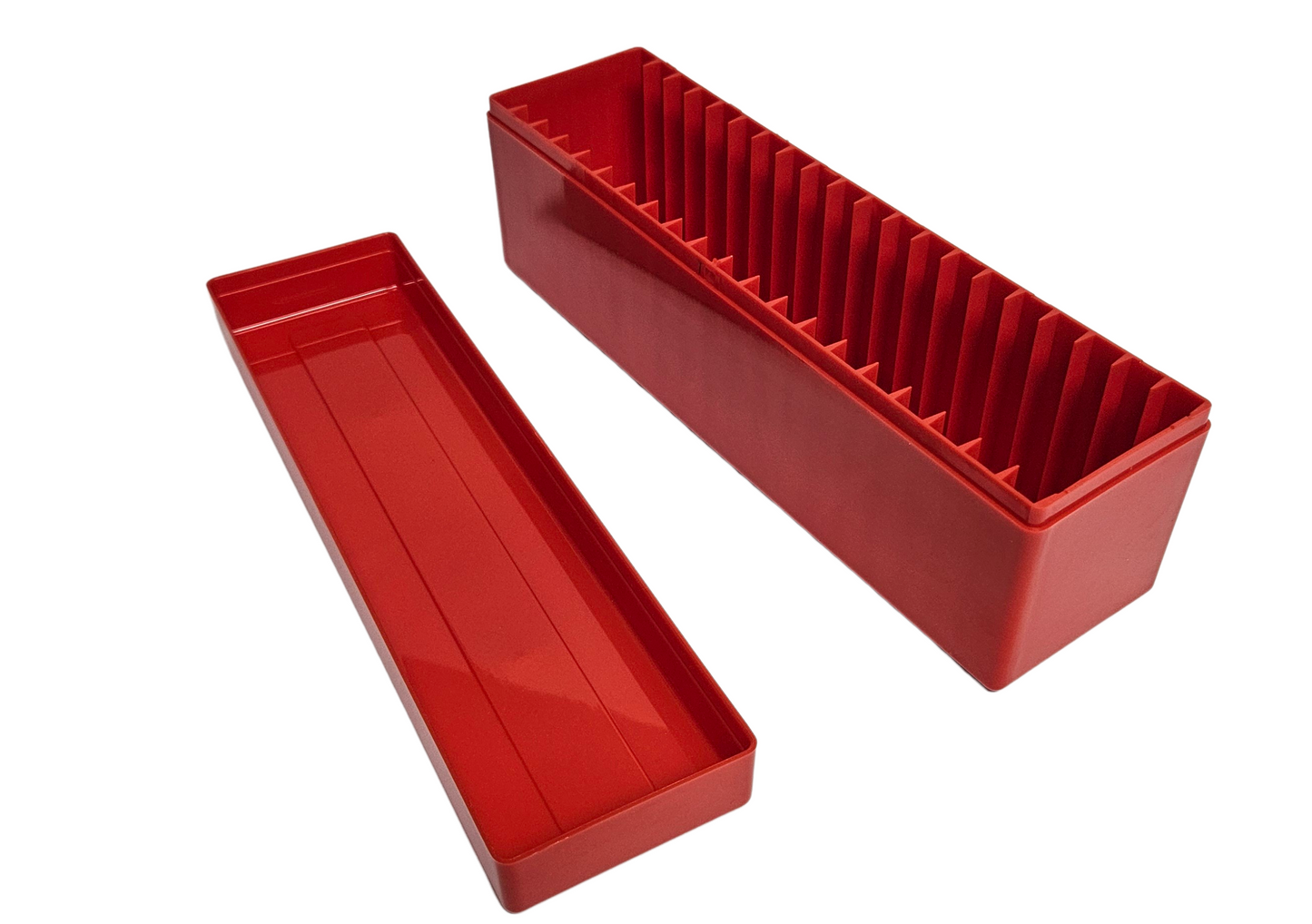 20 Coin Slab Holder Storage Box Compatible with PCGS NGC PCCB PMG & Others (Red)