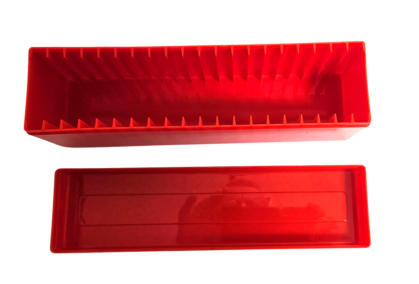 20 Coin Slab Holder Storage Box Compatible with PCGS NGC PCCB PMG & Others (Red)