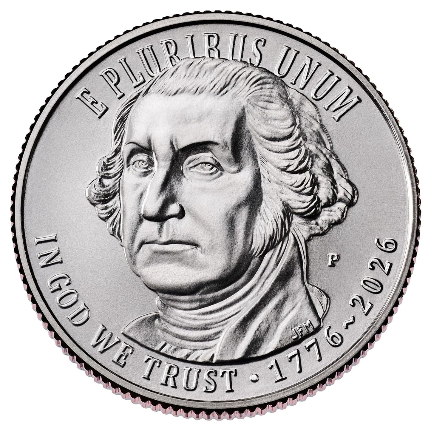 1776-2026 P Revolutionary War Semiquincentennial Quarter, Uncirculated Collectible US Coin in Protective Acrylic Case