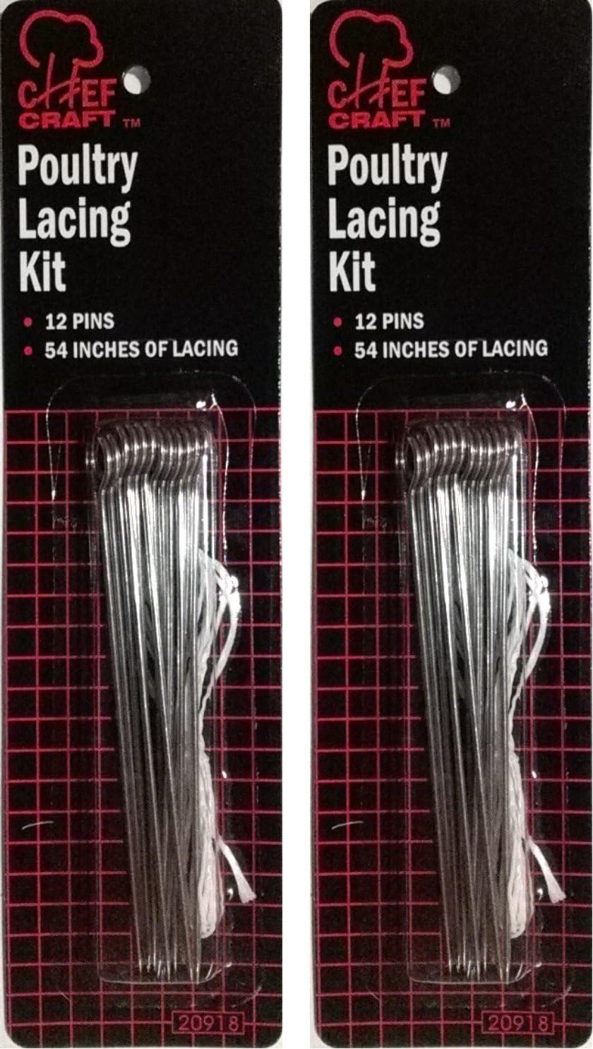 Poultry Lacing Kit - 2-Pack