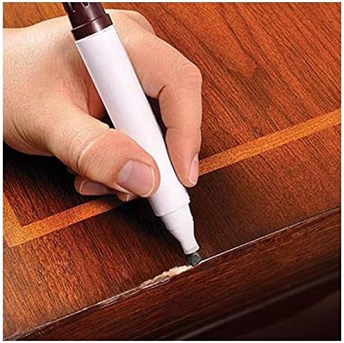 6 Pc Furniture Touch Up Marker Pen Wood Scratch Repair