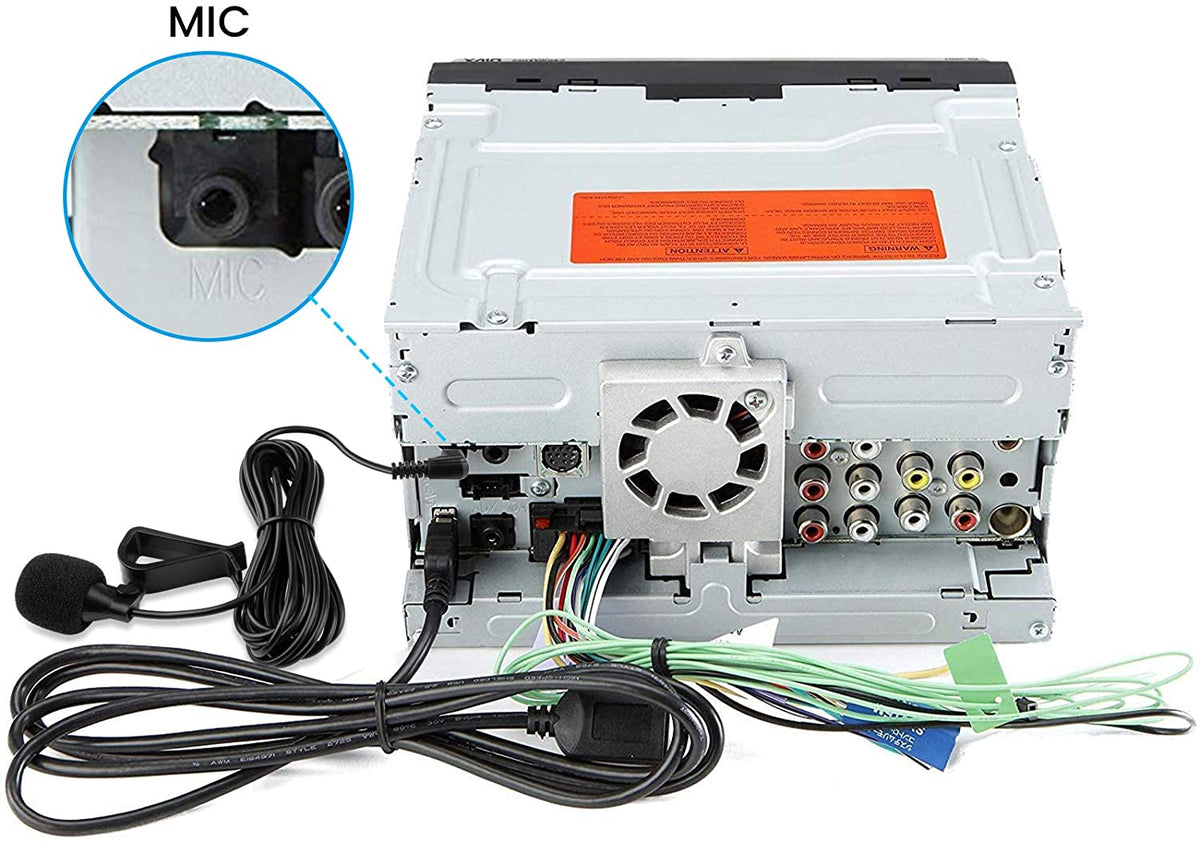 Replacement Microphone For Pioneer AVIC-5200NEX – New, Fast Shipping