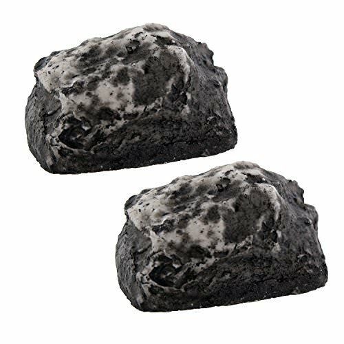 Hide-A-Spare Key Fake Rock - Looks, Feels & Weighs L Real Stone - Safe for Gardens, Yards, Geocaching - 2 Pack