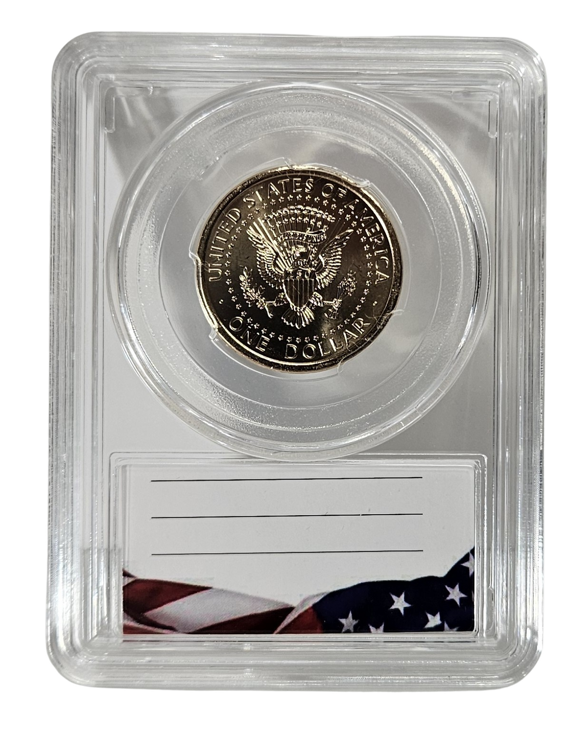 1776-2026 President Donald J. Trump Semiquincentennial Dollar