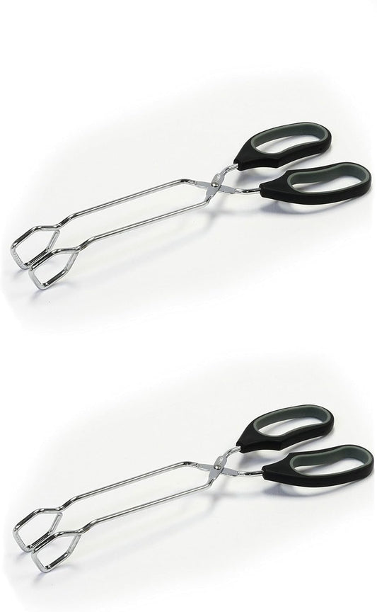 12-Inch Off-Set Tongs - 2-Pack